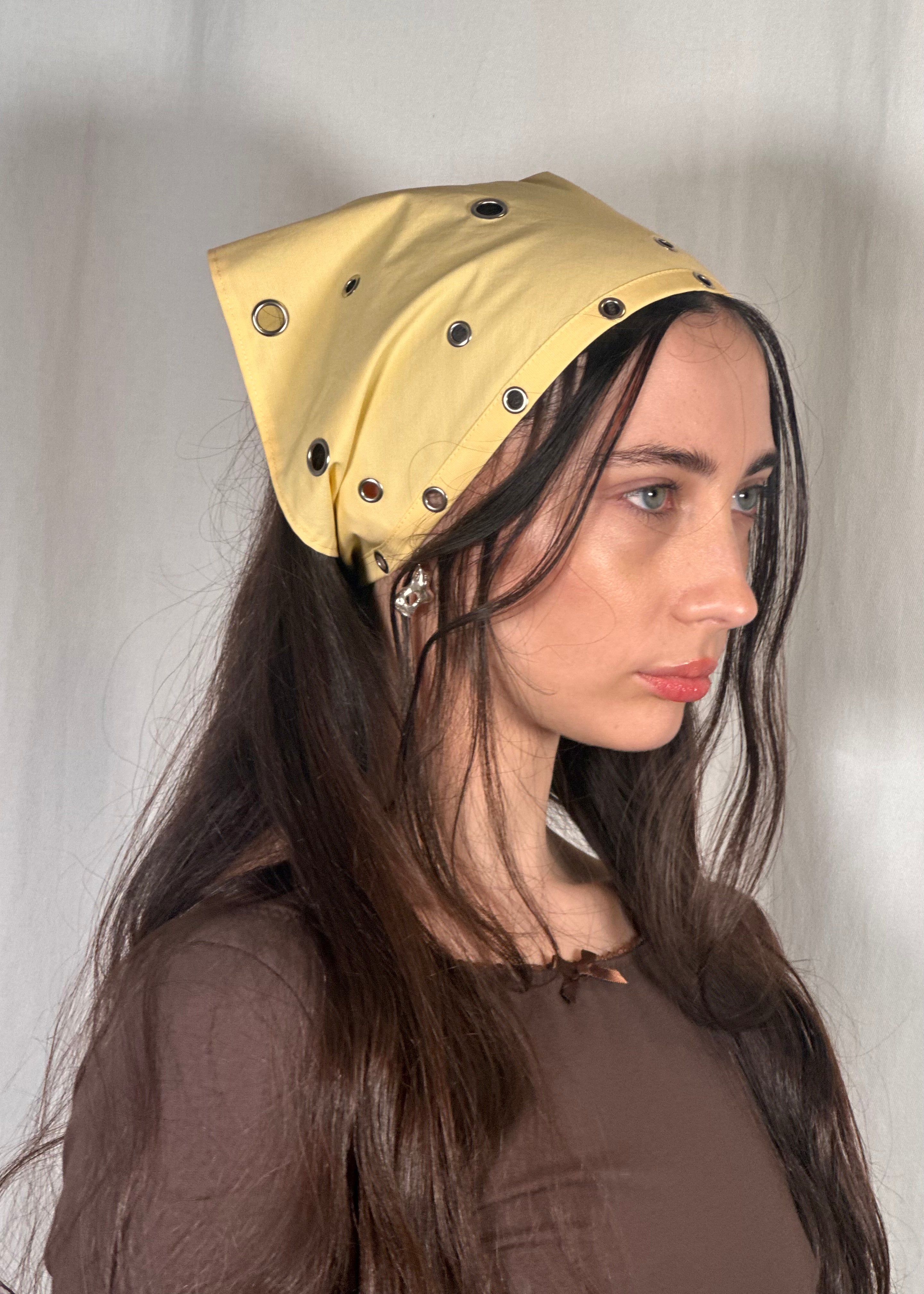Lotus Piercing Bandana Butter