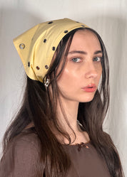 Lotus Piercing Bandana Butter