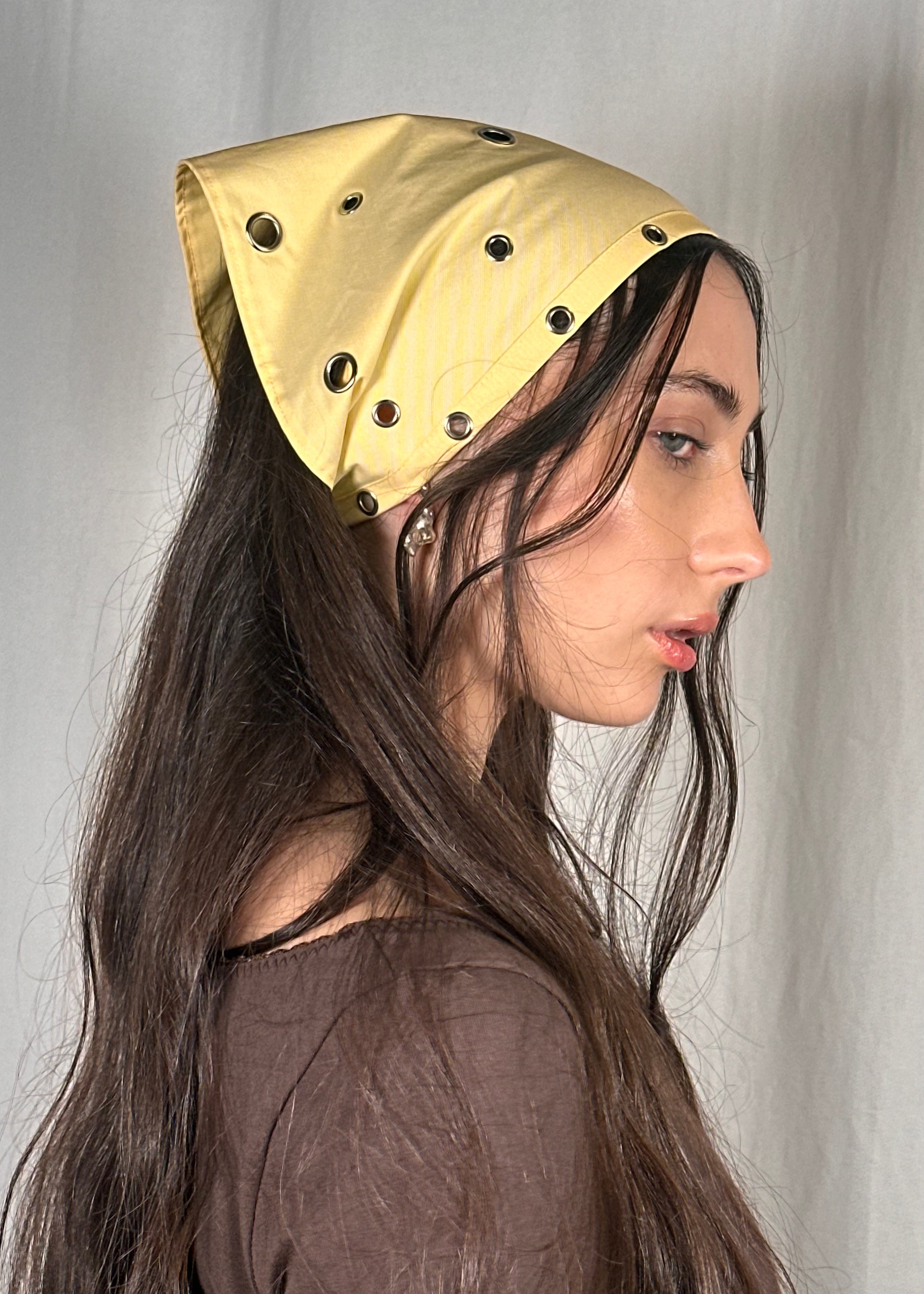 Lotus Piercing Bandana Butter