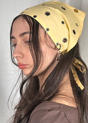 Lotus Piercing Bandana Butter