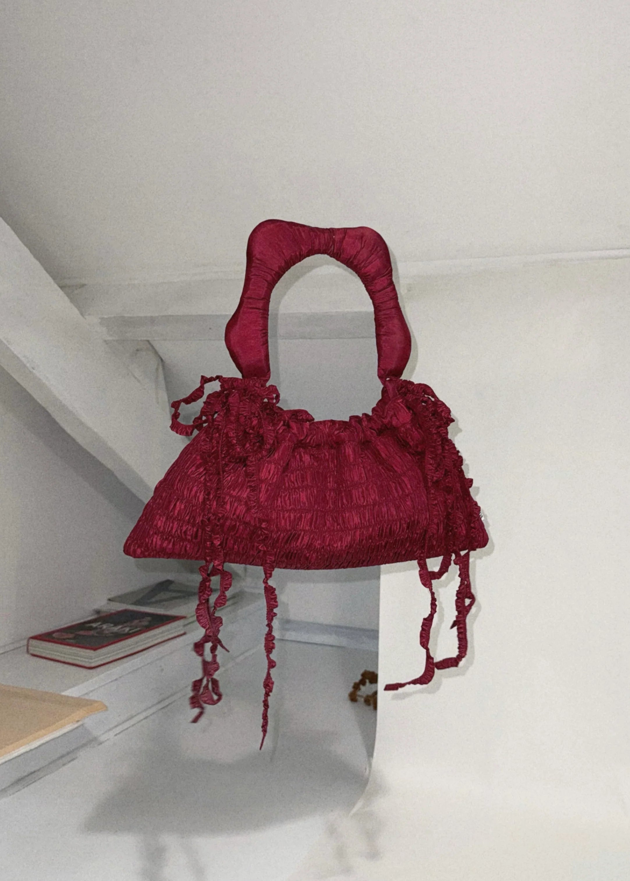 Calendula Bag in Red