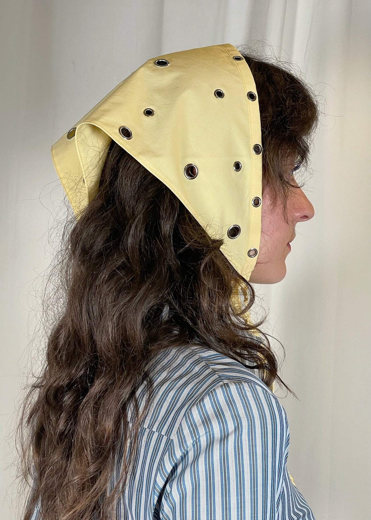Lotus Piercing Bandana Butter
