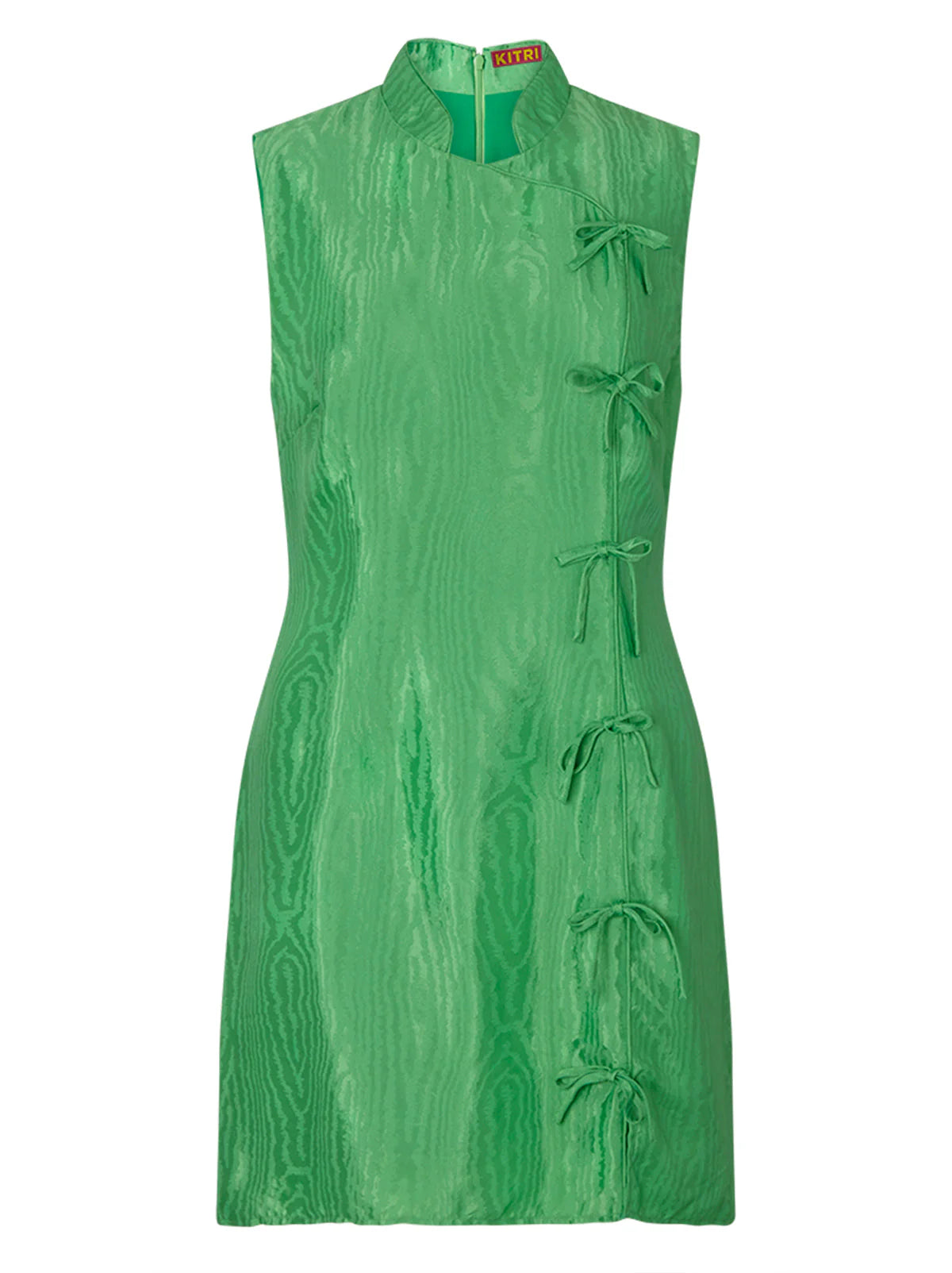 Aubrey Mini Dress | Lime Green