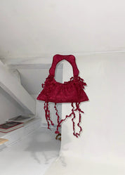 Baby Calendula Bag in Red