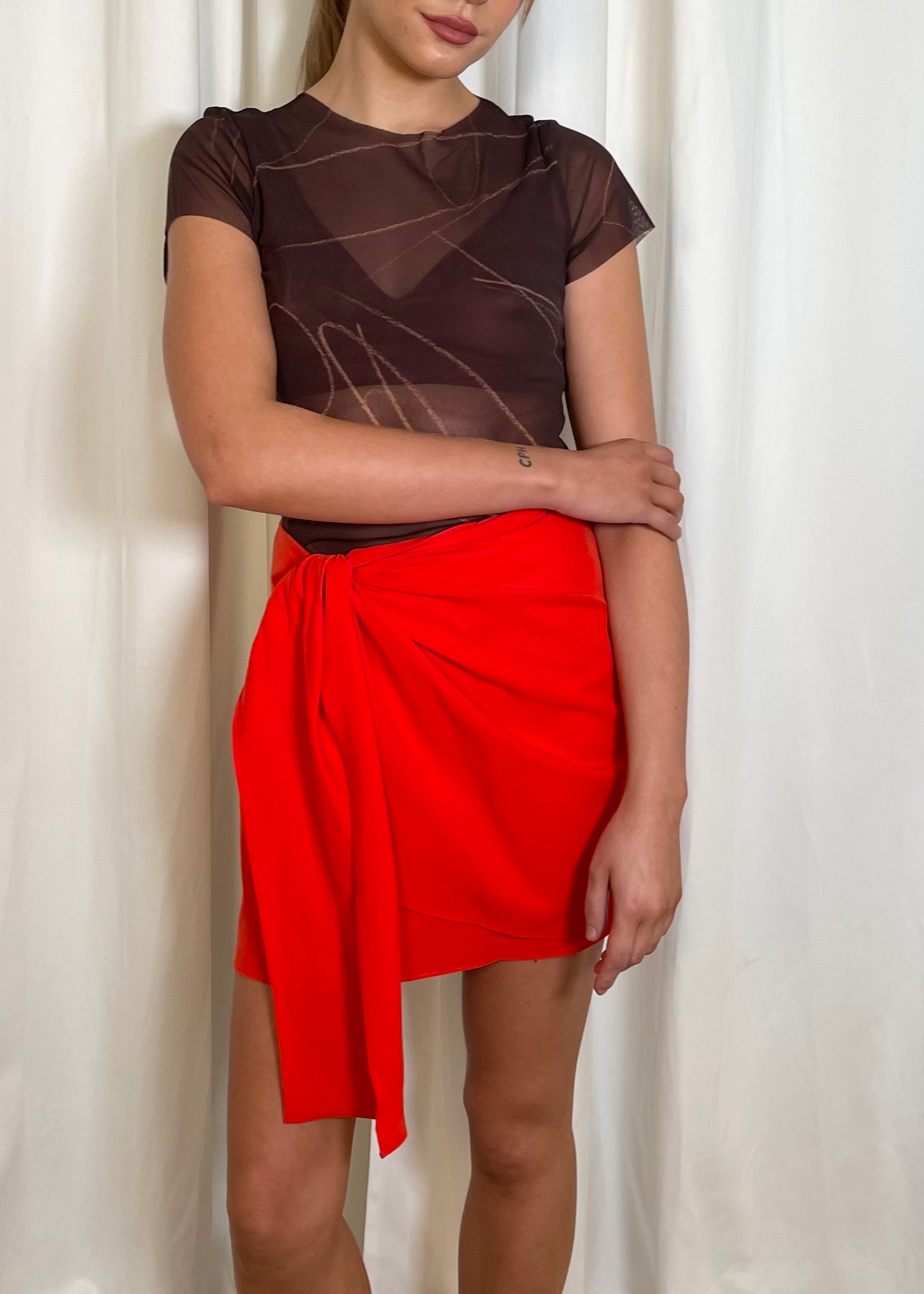 blacktogrey orfeo skirt
