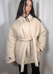 Circle Jacket Off-White