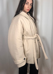 Circle Jacket Off-White