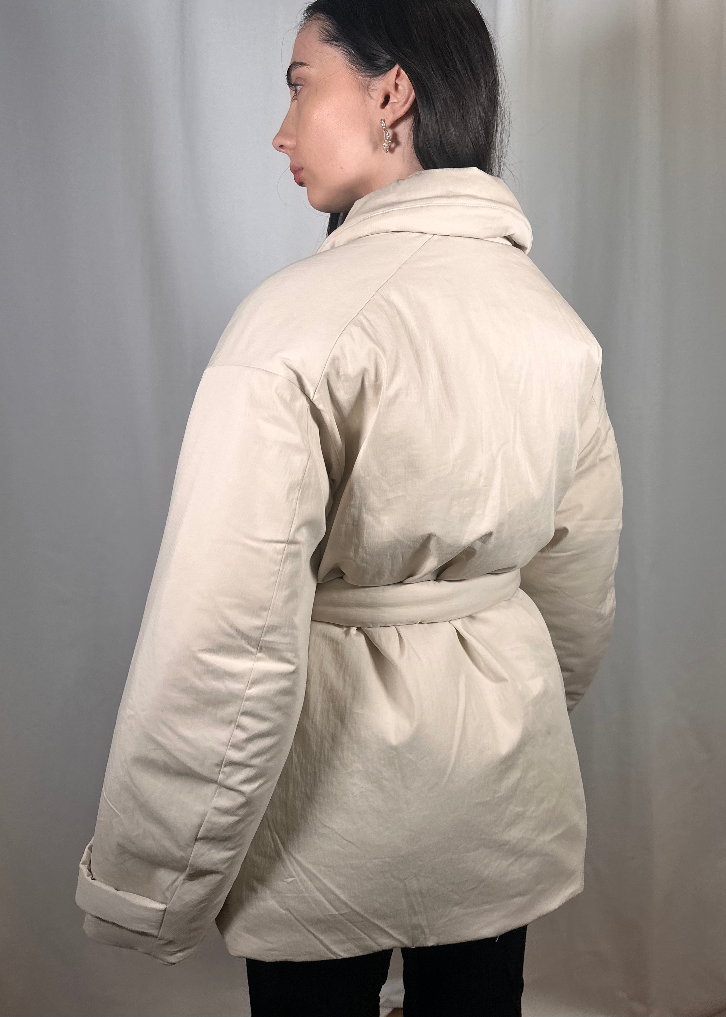 Circle Jacket Off-White