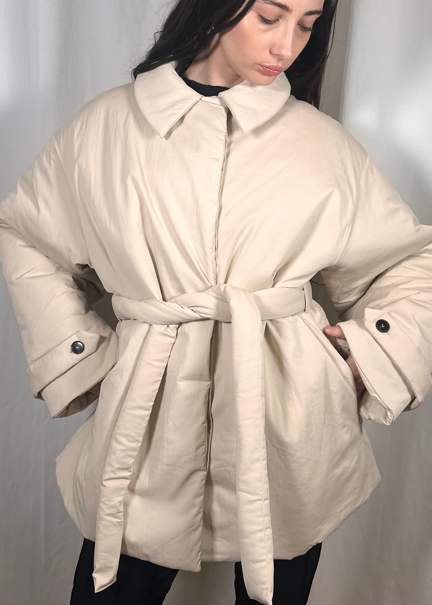 Circle Jacket Off-White