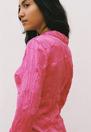 Caro Luna | Abril Blouse | Pink