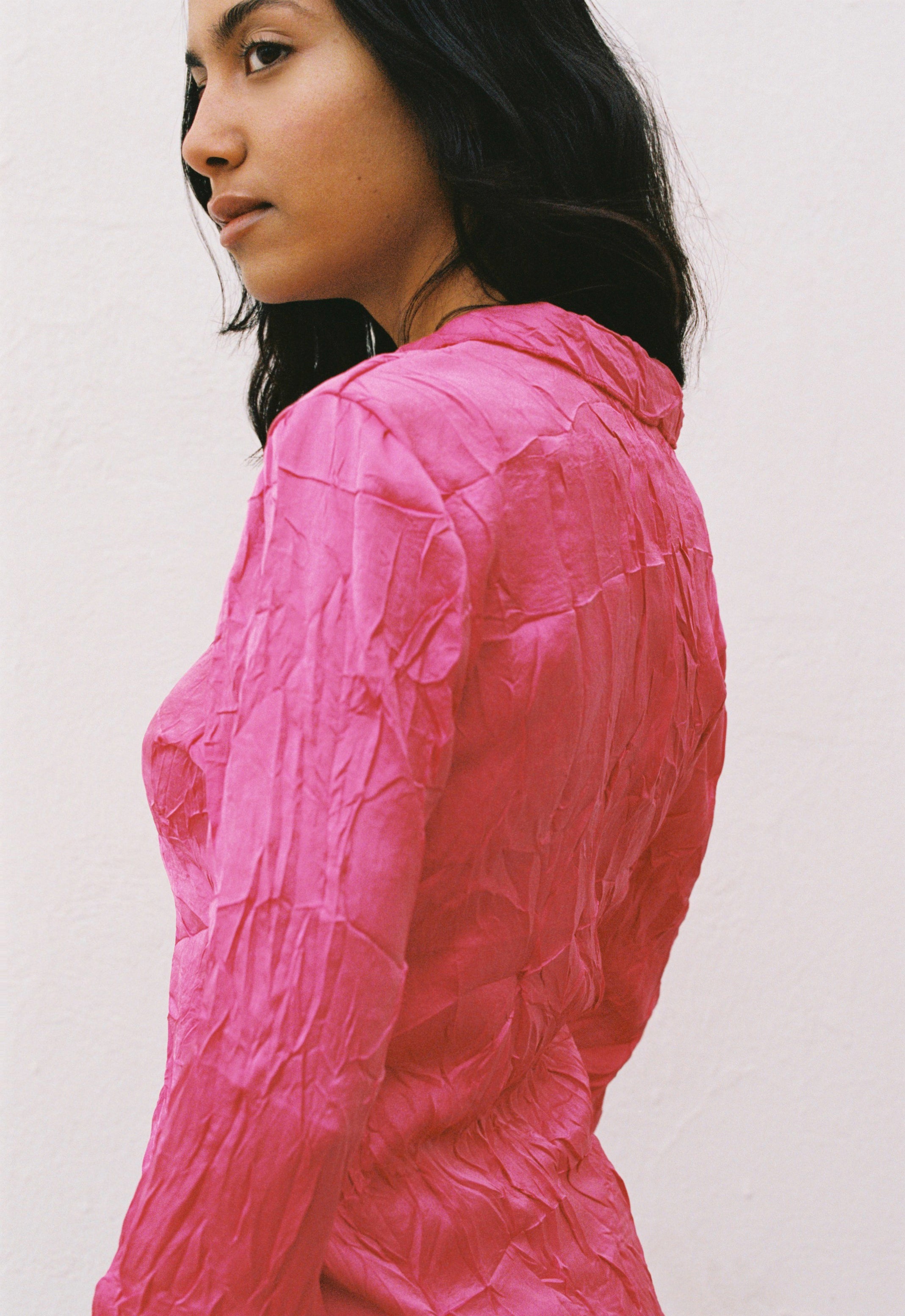 Abril Blouse | Pink