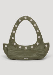 Sali Bag in Nappa Leather Khaki