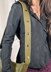 Tika Bag in Nappa Leather | Khaki