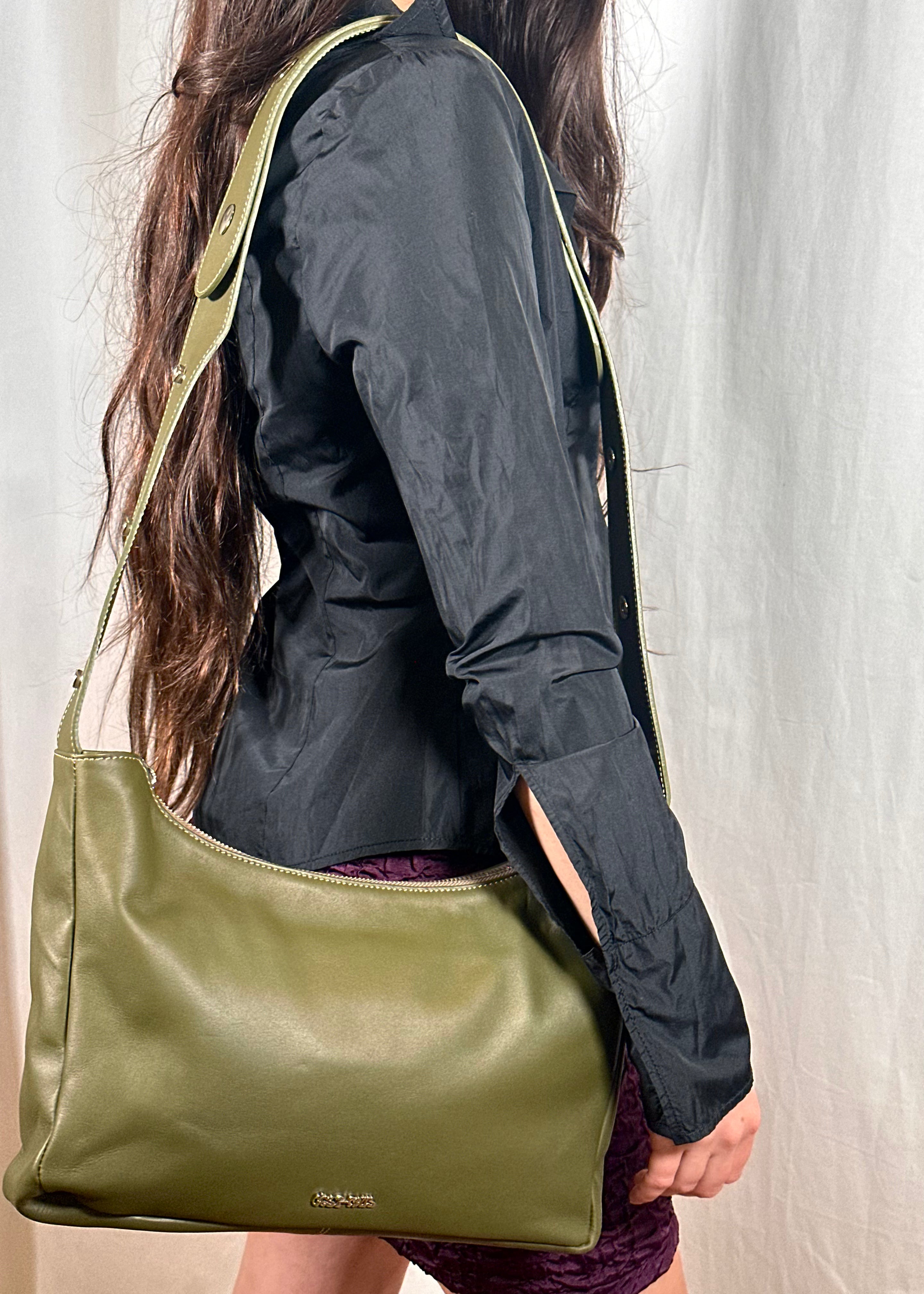 Tika Bag in Nappa Leather | Khaki