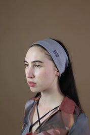 Jennifer Headband | Grey Marl