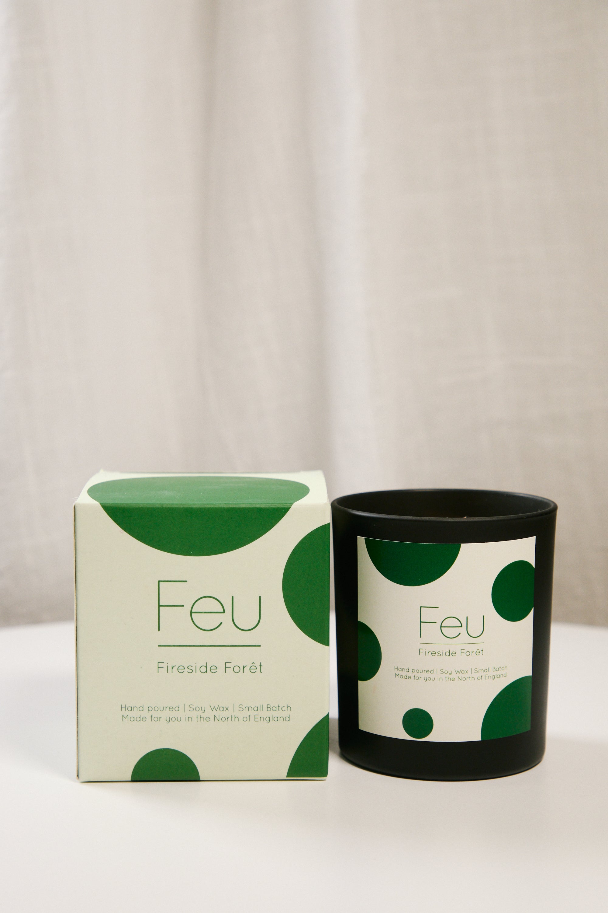 fireside foret candle feu
