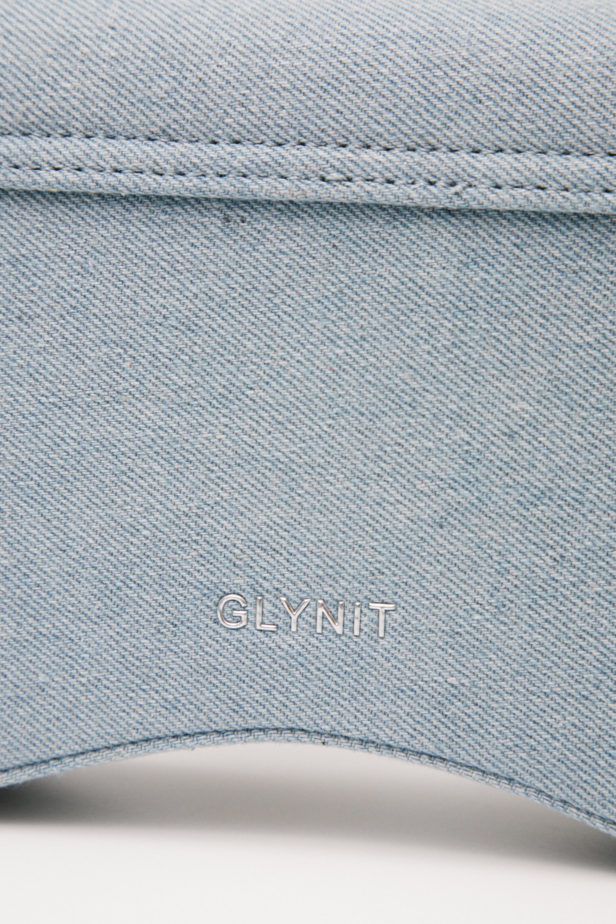 glynit skye bag in denim