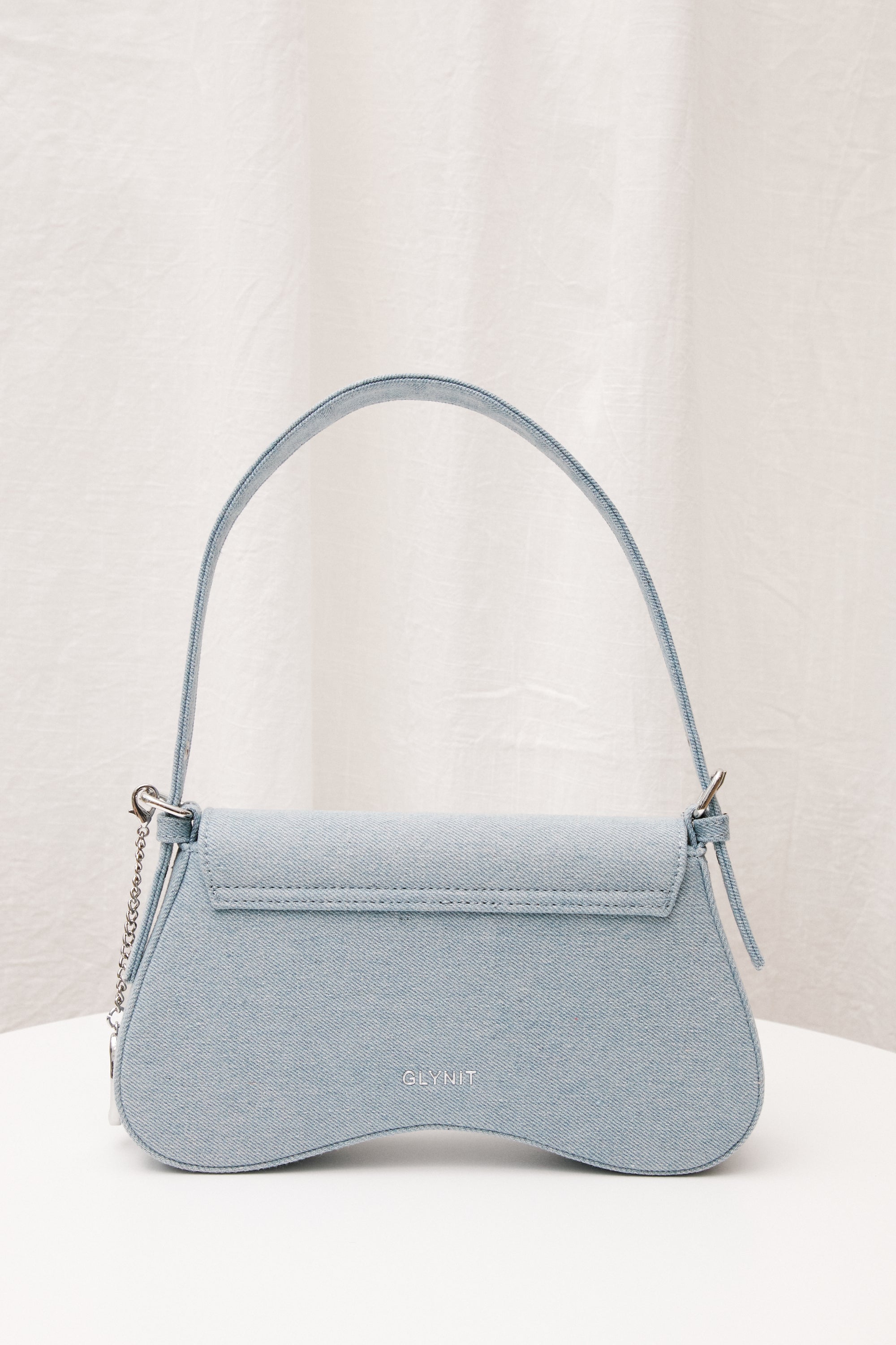 glynit skye bag in denim