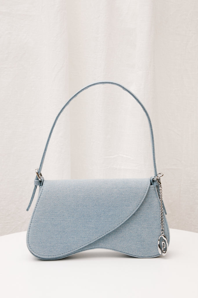 glynit skye bag in denim