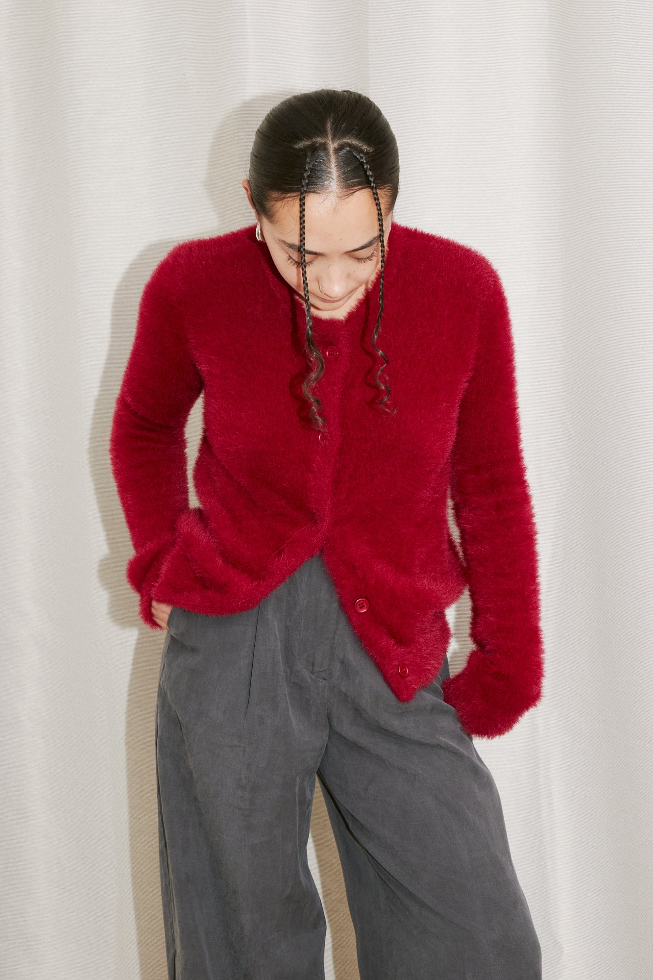 hosbjerg pearl knit cardigan
