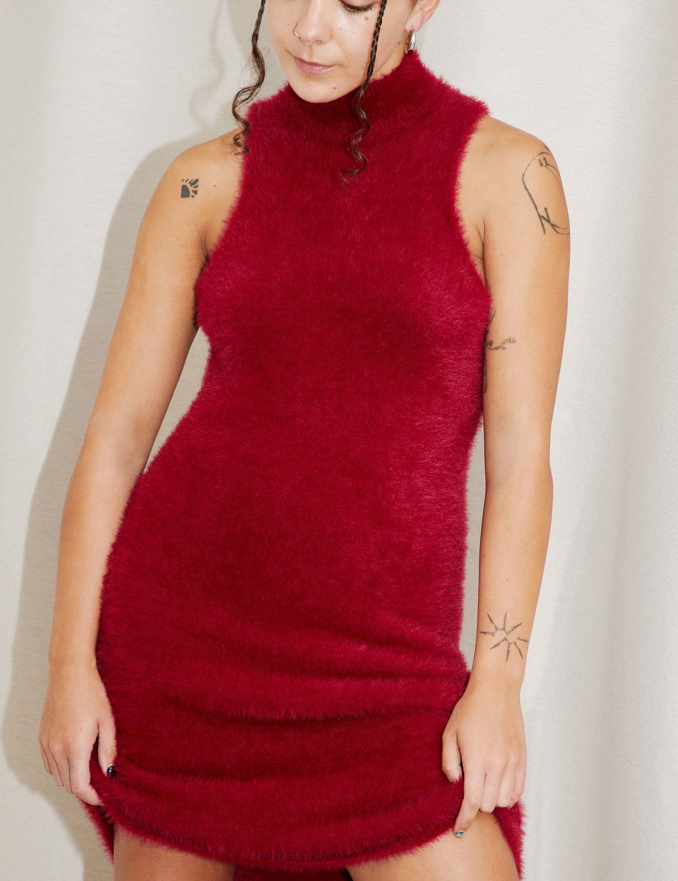 hosbjerg pearl knit dress