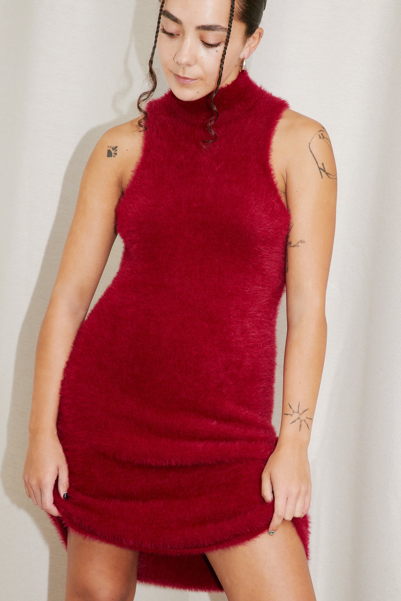 hosbjerg pearl knit dress