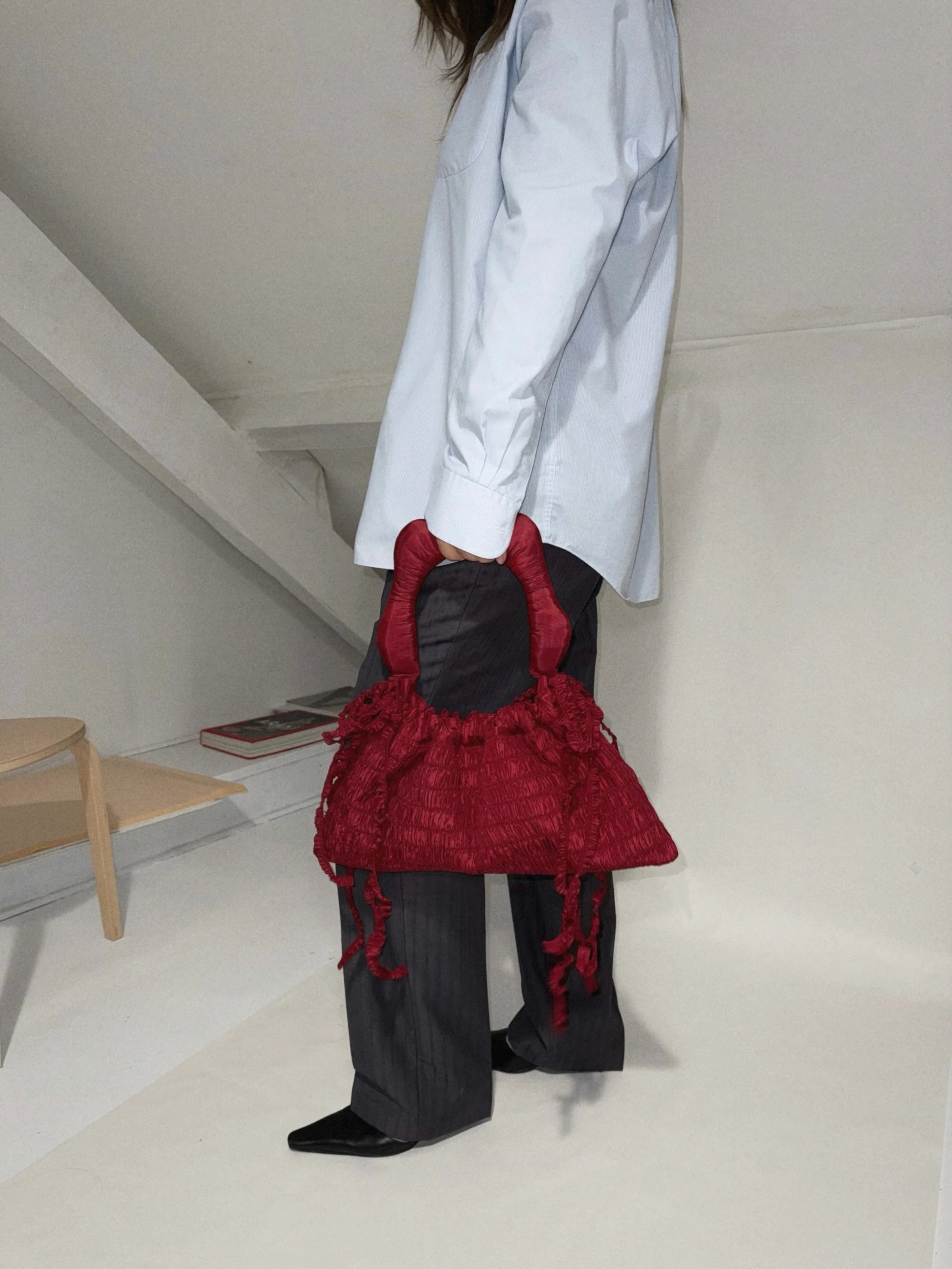 Calendula Bag in Red