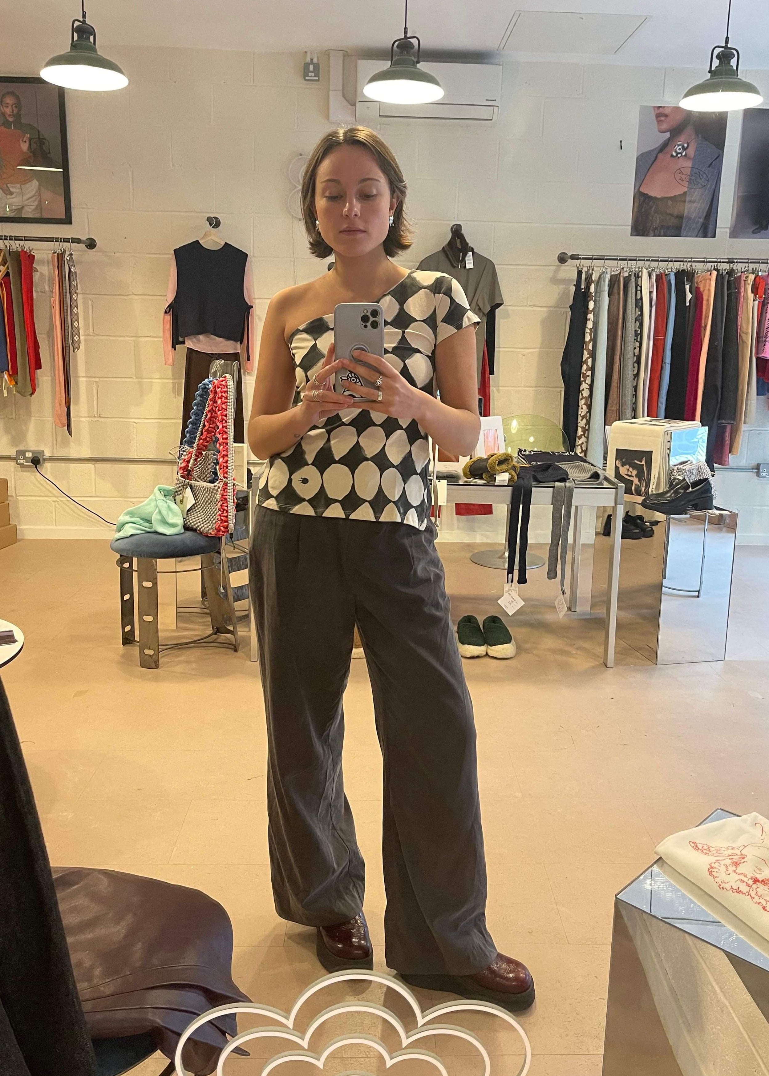 lovethanks balance top in diamond in store shot