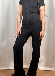 Flowing Pants Black
