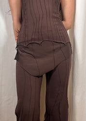 Flowing Pants Chocolate