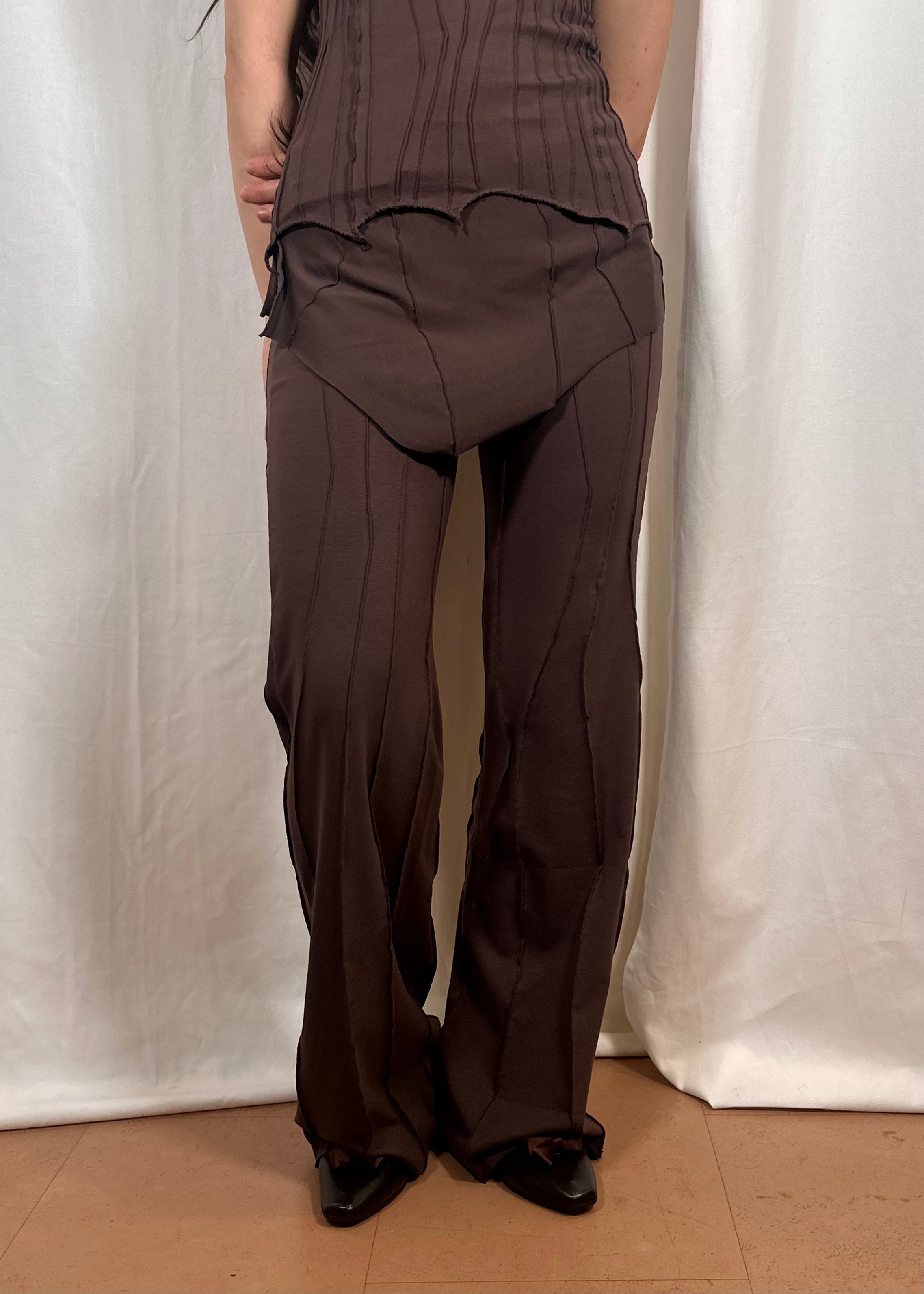 Flowing Pants Chocolate