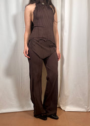 Flowing Pants Chocolate