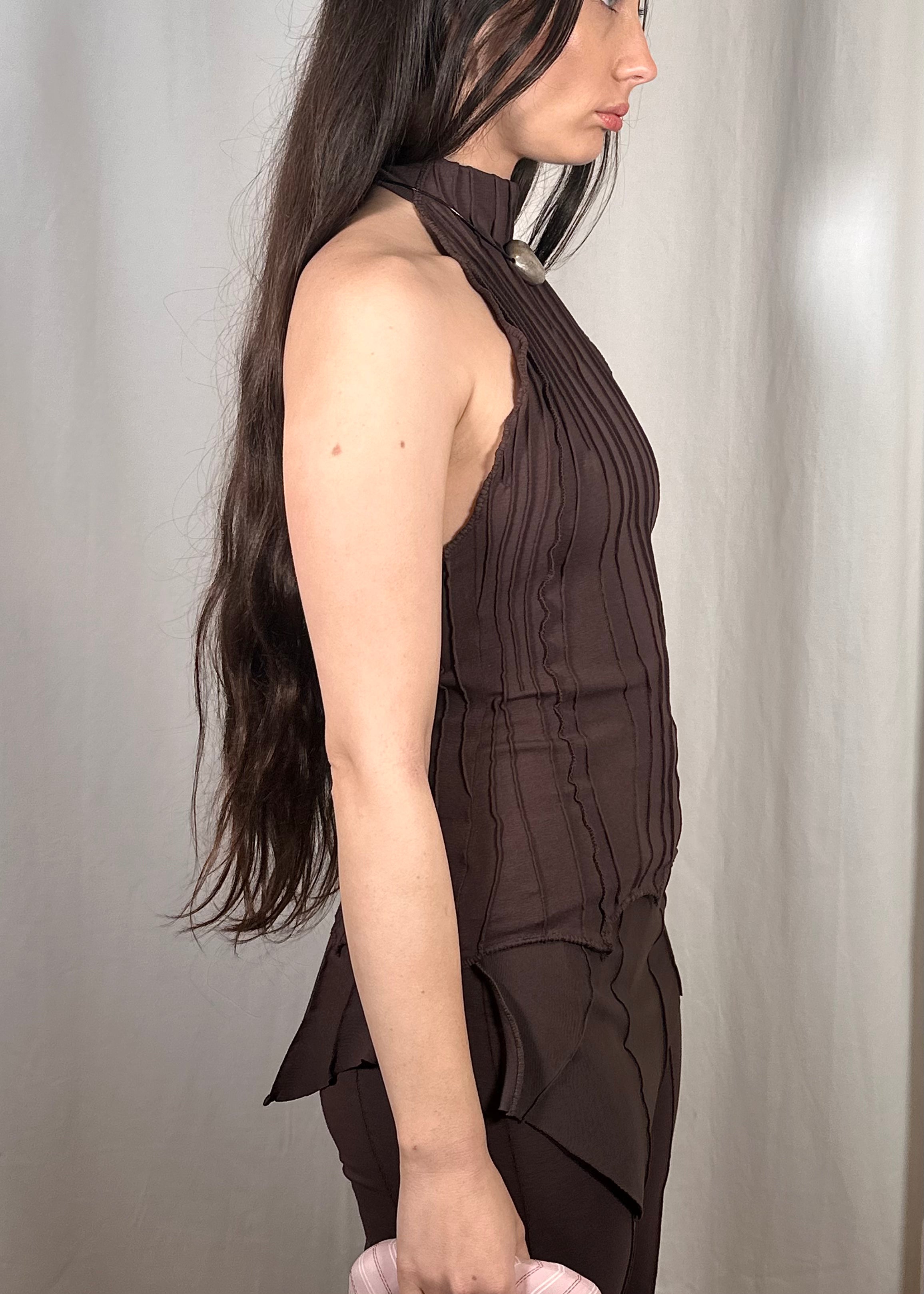 Halter Top Chocolate