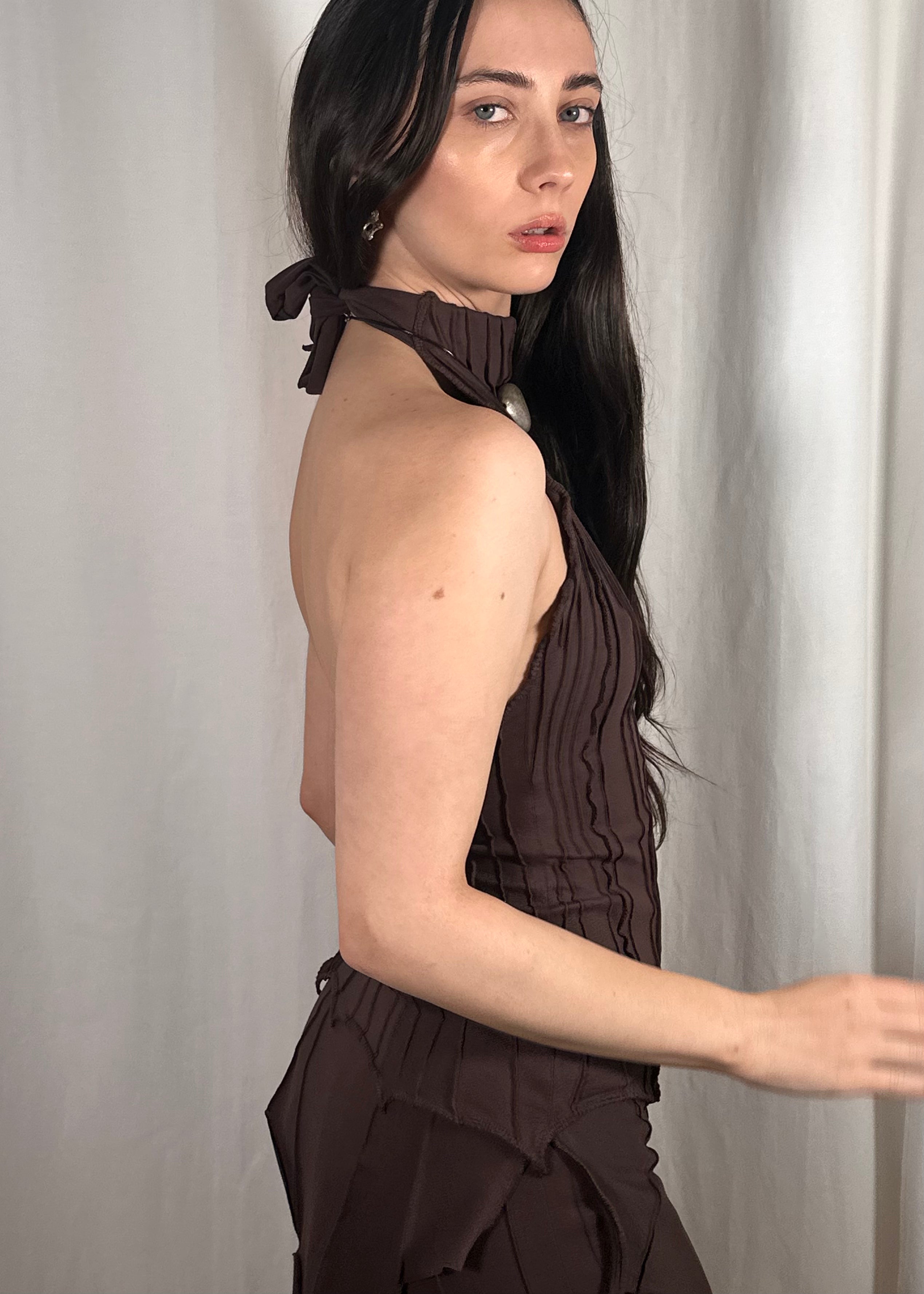 Halter Top Chocolate