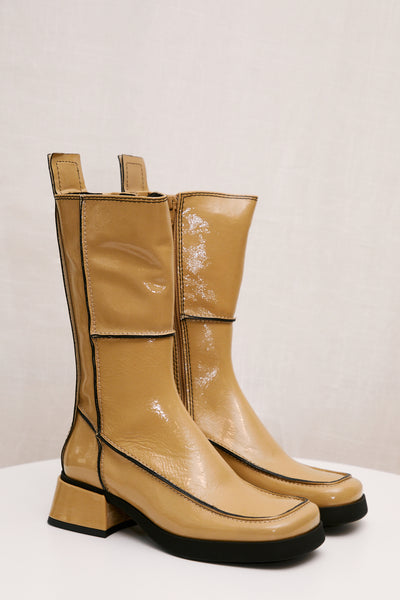 Miista | Alzira Boots | Beige – The Norah Store