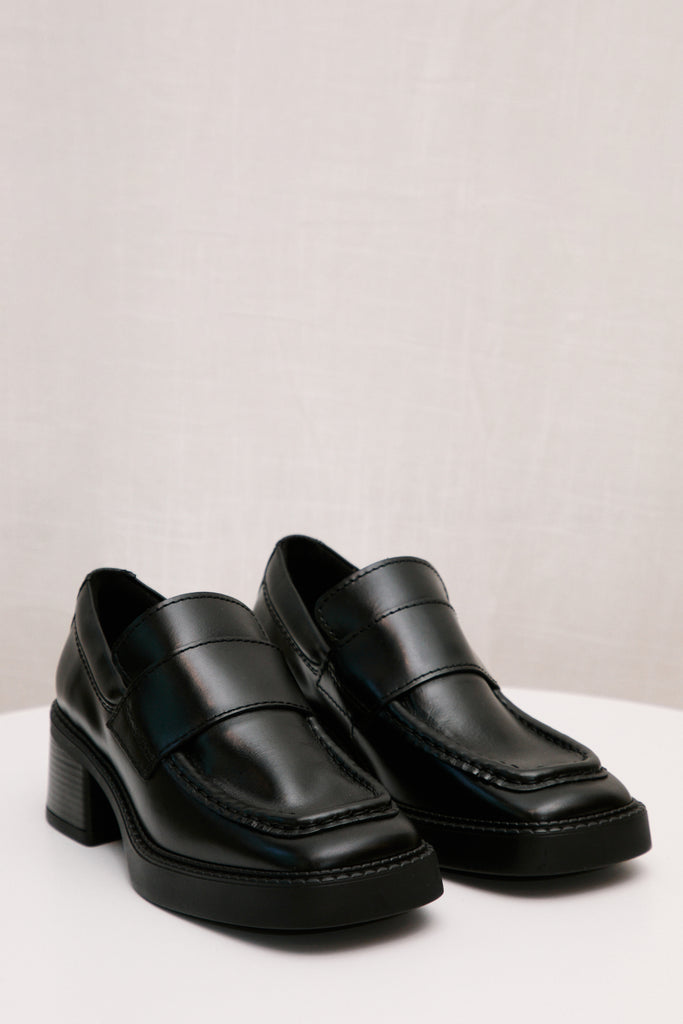 miista karina loafer black