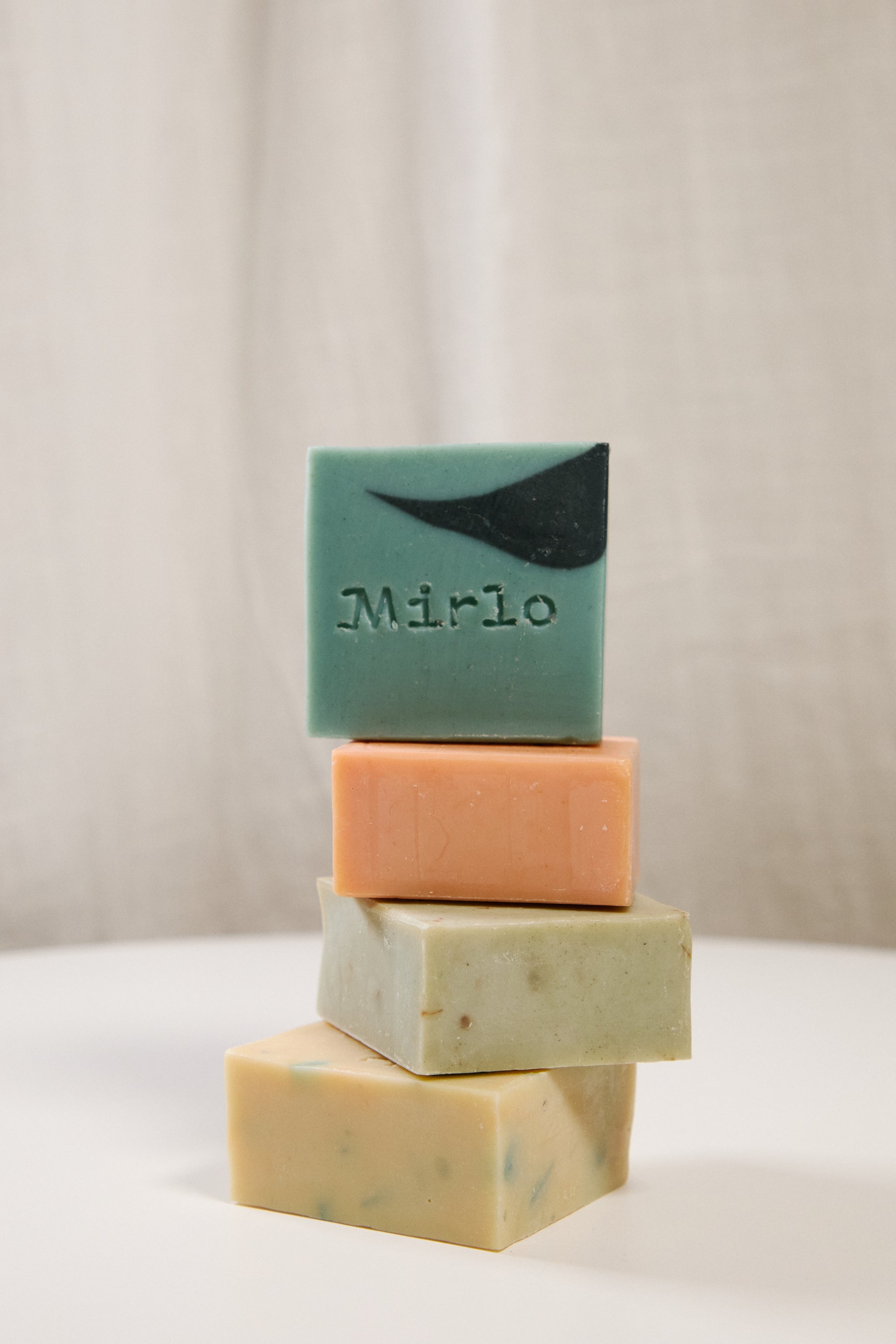 MIRLO SOAPS STACKED UP