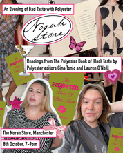 The Polyester Book of Bad Taste: Book Launch