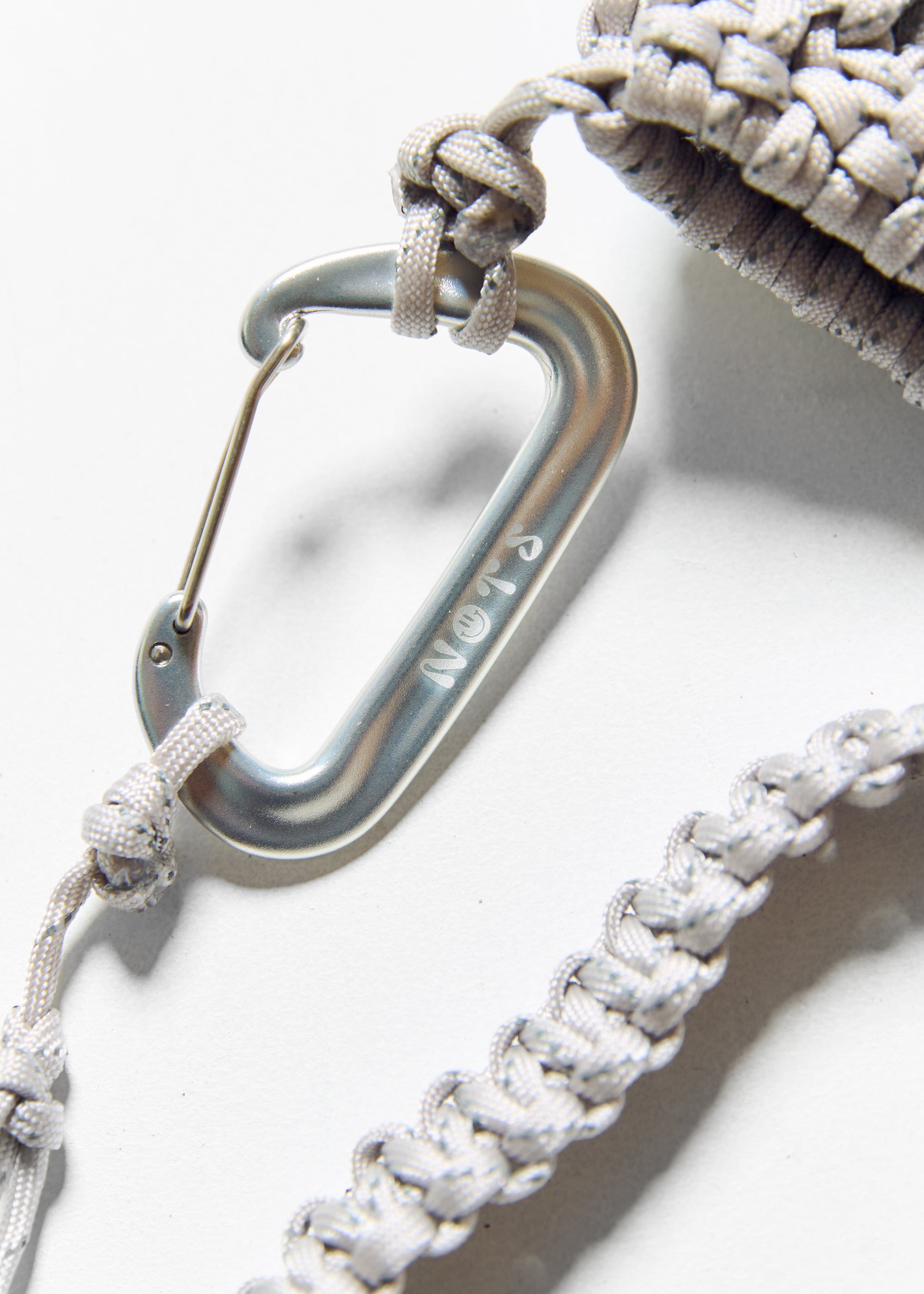 nots branded carabiner