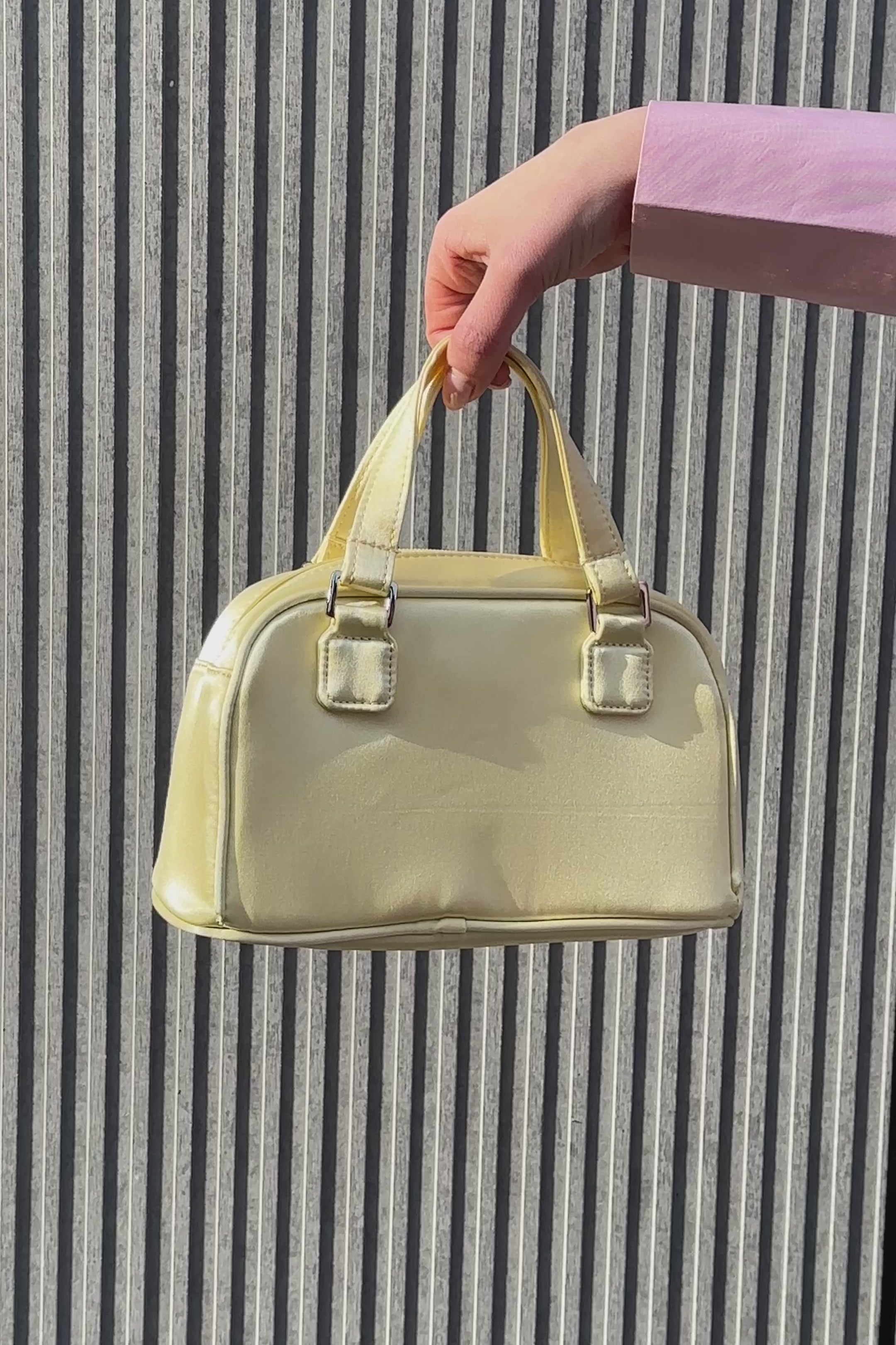 Dahlia Bag Light Yellow Hai