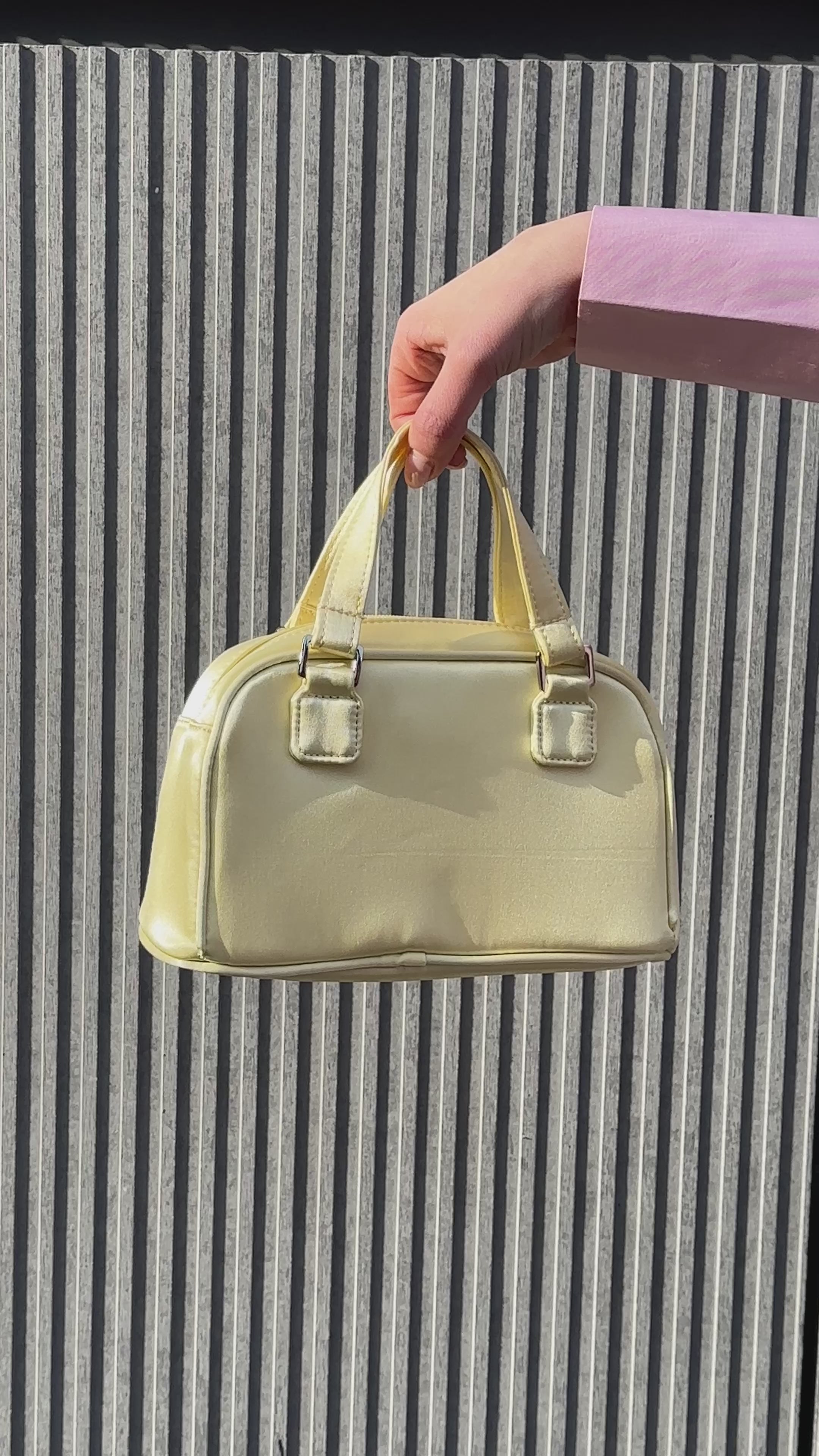 Dahlia Bag Light Yellow Hai