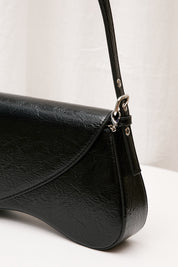 glynit skye bag in cracked black