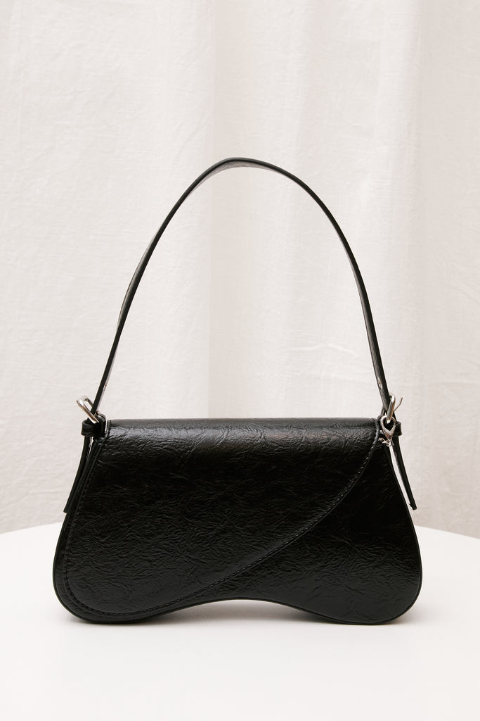 Glynit skye bag in cracked black