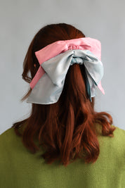 Maddy Bow | Baby Pink Taffeta