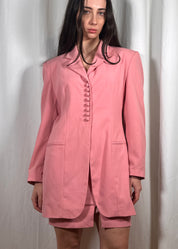 Vintage Baby Pink Co-ord Suit