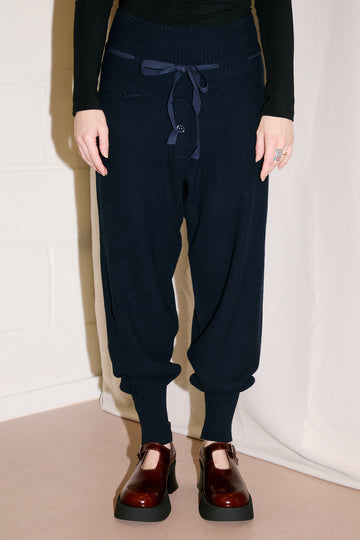 waffle pants navy beams boy