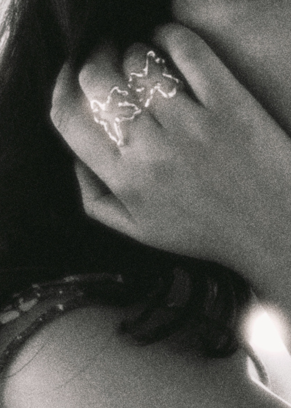 yotsuba silver ring ALBA 67