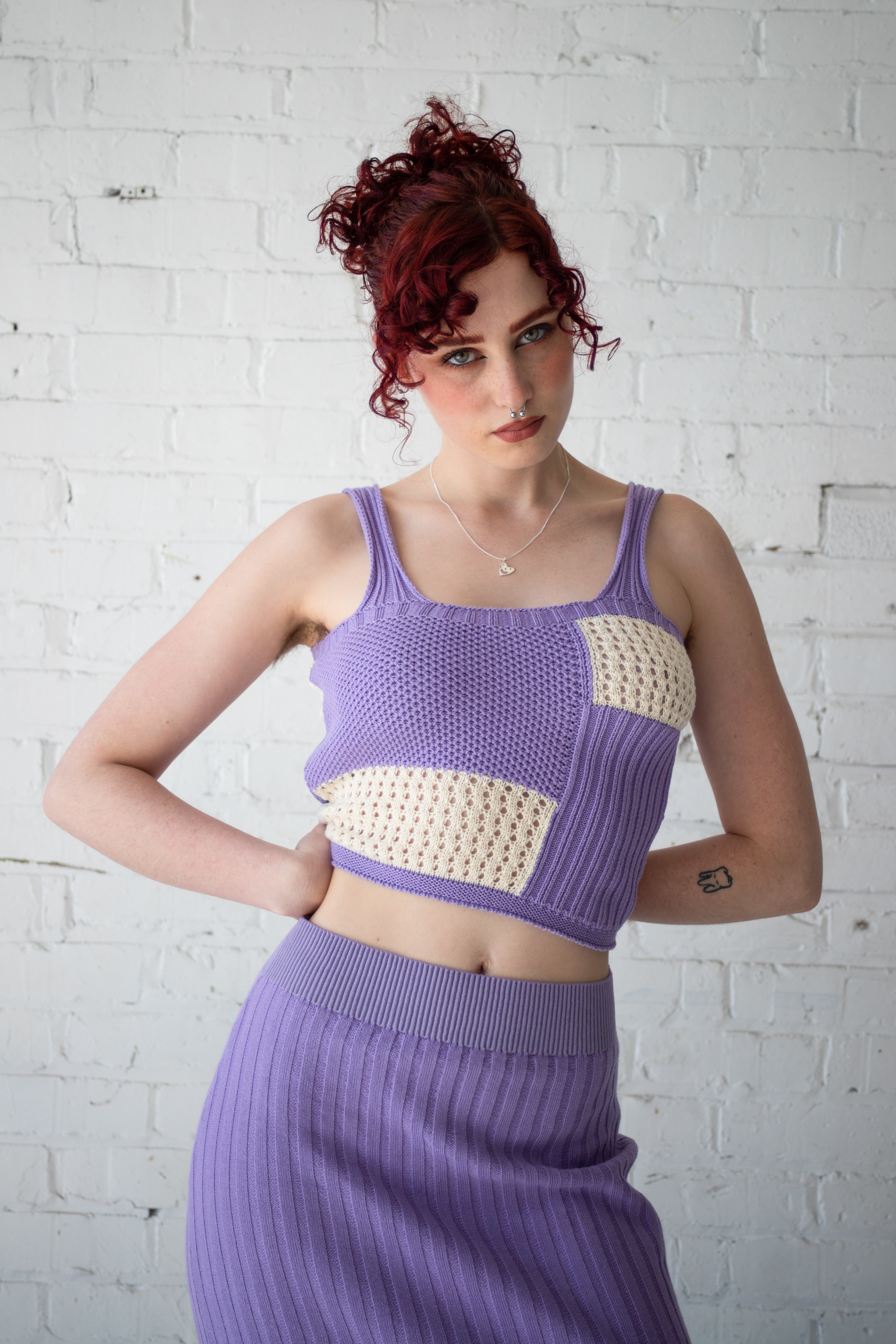Eulalia Top in Malva (6562884812886)