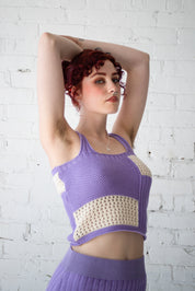 Eulalia Top in Malva (6562884812886)