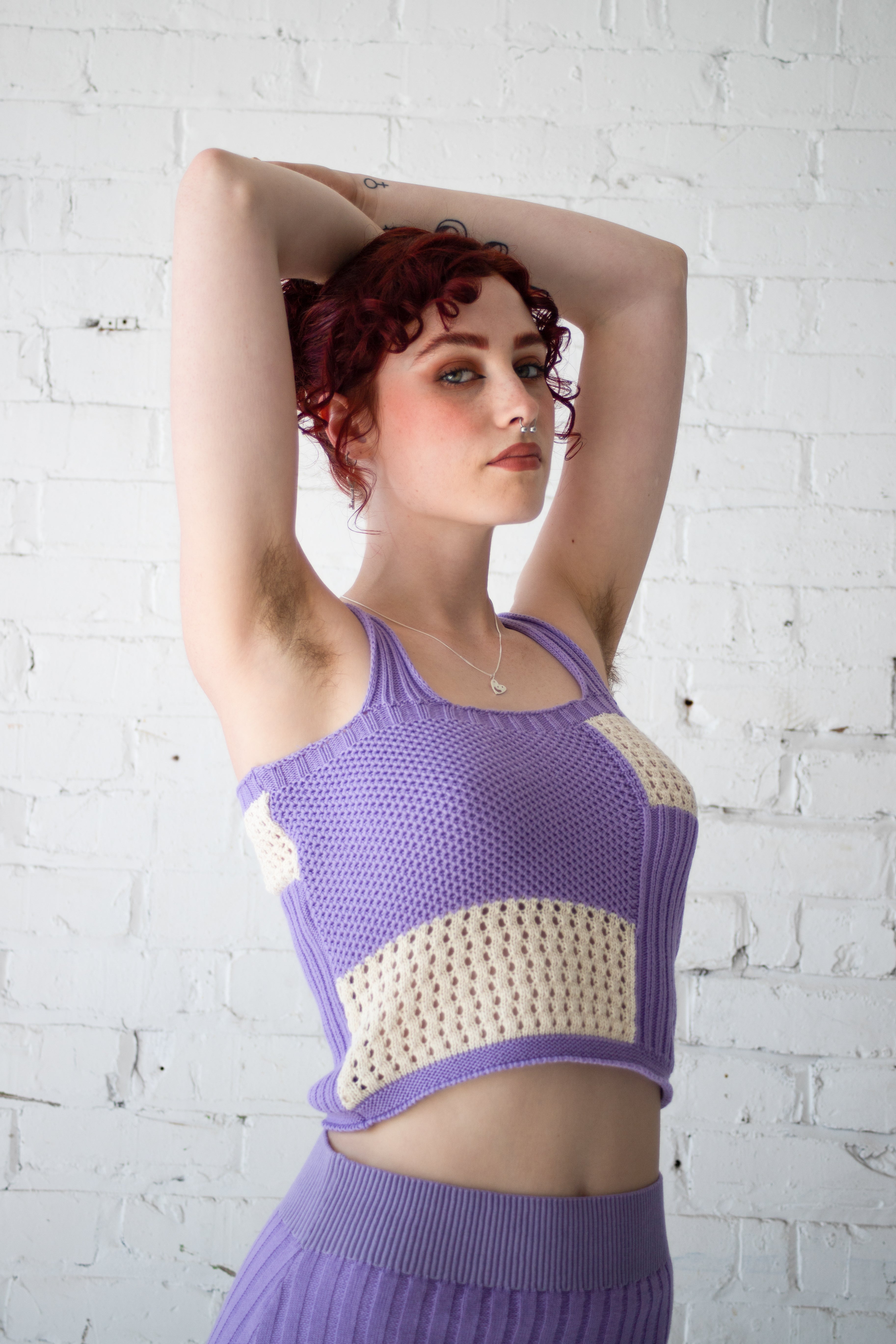 Eulalia Top in Malva (6562884812886)